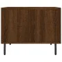 Mesas de centro 2 uds madera ingeniería marrón roble 50x50x40cm de vidaXL, Mesas de centro - Ref: Foro24-829443, Precio: 73,5...