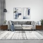 Couchtische, 2 Stück, Eichenbraun, Holzwerkstoff, 50 x 50 x 40 cm von vidaXL, Couchtisch - Ref: Foro24-829395, Preis: 64,25 €...