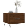 Couchtische, 2 Stück, Eichenbraun, Holzwerkstoff, 50 x 50 x 40 cm von vidaXL, Couchtisch - Ref: Foro24-829395, Preis: 64,25 €...