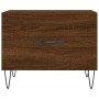 Couchtische, 2 Stück, Eichenbraun, Holzwerkstoff, 50 x 50 x 40 cm von vidaXL, Couchtisch - Ref: Foro24-829395, Preis: 64,25 €...