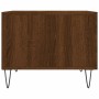 Couchtische, 2 Stück, Eichenbraun, Holzwerkstoff, 50 x 50 x 40 cm von vidaXL, Couchtisch - Ref: Foro24-829395, Preis: 64,25 €...