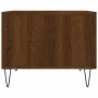 Mesas de centro 2 uds madera ingeniería marrón roble 50x50x40cm de vidaXL, Mesas de centro - Ref: Foro24-829395, Precio: 64,2...