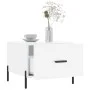 Couchtisch, 2 Stück, glänzend weißes Holzwerkstoff, 50 x 50 x 40 cm von vidaXL, Couchtisch - Ref: Foro24-829417, Preis: 81,70...