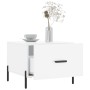 Couchtisch, 2 Stück, glänzend weißes Holzwerkstoff, 50 x 50 x 40 cm von vidaXL, Couchtisch - Ref: Foro24-829417, Preis: 82,43...