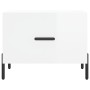 Coffee table 2 pcs glossy white engineered wood 50x50x40cm by vidaXL, Coffee table - Ref: Foro24-829417, Price: 82,43 €, Disc...