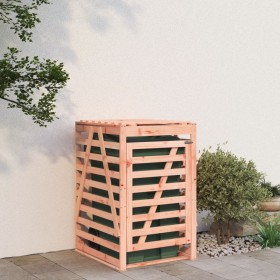 Cobertizo de cubos de basura madera abeto Douglas 84x90x128,5cm