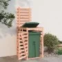 Cobertizo de cubos de basura madera abeto Douglas 84x90x128,5cm de vidaXL, Soportes para contenedores de residuos - Ref: Foro...