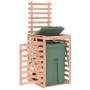 Cobertizo de cubos de basura madera abeto Douglas 84x90x128,5cm de vidaXL, Soportes para contenedores de residuos - Ref: Foro...