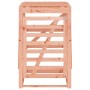 Cobertizo de cubos de basura madera abeto Douglas 84x90x128,5cm de vidaXL, Soportes para contenedores de residuos - Ref: Foro...
