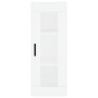 Tall white plywood sideboard 34.5x34x180 cm by vidaXL, Sideboards - Ref: Foro24-3199177, Price: 110,04 €, Discount: %