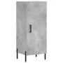 Aparador de madera contrachapada gris hormigón 34,5x34x180 cm de vidaXL, Aparadores - Ref: Foro24-3199181, Precio: 107,42 €, ...