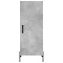 Aparador de madera contrachapada gris hormigón 34,5x34x180 cm de vidaXL, Aparadores - Ref: Foro24-3199181, Precio: 107,42 €, ...