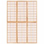Biombo plegable con 3 paneles estilo japonés 120x170 cm
