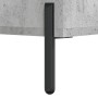 Aparador de madera contrachapada gris hormigón 34,5x34x180 cm de vidaXL, Aparadores - Ref: Foro24-3199181, Precio: 108,74 €, ...