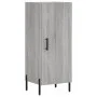 Aparador alto madera contrachapada gris Sonoma 34,5x34x180 cm de vidaXL, Aparadores - Ref: Foro24-3199183, Precio: 111,26 €, ...