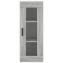 Aparador alto madera contrachapada gris Sonoma 34,5x34x180 cm de vidaXL, Aparadores - Ref: Foro24-3199183, Precio: 111,26 €, ...