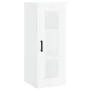 Aparador alto madera contrachapada blanco 34,5x34x180 cm de vidaXL, Aparadores - Ref: Foro24-3199433, Precio: 107,80 €, Descu...