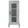 Aparador de madera contrachapada gris hormigón 34,5x34x180 cm von vidaXL, Sideboards - Ref: Foro24-3199437, Preis: 106,35 €, ...