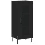 Black plywood sideboard 34.5x34x180 cm by vidaXL, Sideboards - Ref: Foro24-3199434, Price: 108,97 €, Discount: %