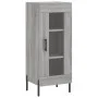 Hohes Sideboard Sperrholz Sonoma grau 34,5x34x180 cm von vidaXL, Sideboards - Ref: Foro24-3199439, Preis: 109,90 €, Rabatt: %