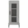 Hohes Sideboard Sperrholz Sonoma grau 34,5x34x180 cm von vidaXL, Sideboards - Ref: Foro24-3199439, Preis: 109,90 €, Rabatt: %