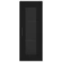 Black plywood sideboard 34.5x34x180 cm by vidaXL, Sideboards - Ref: Foro24-3199498, Price: 111,38 €, Discount: %