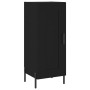 Sideboard aus schwarzem Sperrholz 34,5x34x180 cm von vidaXL, Sideboards - Ref: Foro24-3199498, Preis: 111,38 €, Rabatt: %