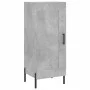 Aparador de madera contrachapada gris hormigón 34,5x34x180 cm de vidaXL, Aparadores - Ref: Foro24-3199501, Precio: 107,18 €, ...