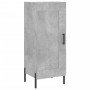 Concrete gray plywood sideboard 34.5x34x180 cm by vidaXL, Sideboards - Ref: Foro24-3199501, Price: 108,50 €, Discount: %
