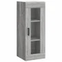 Aparador alto madera contrachapada gris Sonoma 34,5x34x180 cm de vidaXL, Aparadores - Ref: Foro24-3199503, Precio: 110,01 €, ...