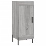 Aparador alto madera contrachapada gris Sonoma 34,5x34x180 cm de vidaXL, Aparadores - Ref: Foro24-3199503, Precio: 111,37 €, ...