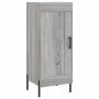 Aparador alto madera contrachapada gris Sonoma 34,5x34x180 cm de vidaXL, Aparadores - Ref: Foro24-3199503, Precio: 110,01 €, ...