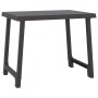 Camping table wood look PP anthracite gray 79x56x64 cm by vidaXL, Garden tables - Ref: Foro24-364735, Price: 56,17 €, Discoun...