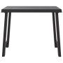 Camping table wood look PP anthracite gray 79x56x64 cm by vidaXL, Garden tables - Ref: Foro24-364735, Price: 56,17 €, Discoun...