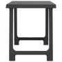 Camping table wood look PP anthracite gray 79x56x64 cm by vidaXL, Garden tables - Ref: Foro24-364735, Price: 56,17 €, Discoun...
