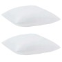 Juego de Edredón 3 pcs Blanco 260 x 220 cm Microfibra