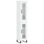 Aparador alto madera contrachapada blanco 34,5x34x180 cm von vidaXL, Sideboards - Ref: Foro24-3199449, Preis: 108,74 €, Rabat...