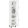 Aparador alto madera contrachapada blanco 34,5x34x180 cm von vidaXL, Sideboards - Ref: Foro24-3199449, Preis: 108,74 €, Rabat...