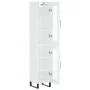 Aparador alto madera contrachapada blanco 34,5x34x180 cm von vidaXL, Sideboards - Ref: Foro24-3199449, Preis: 108,74 €, Rabat...