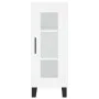 Aparador alto madera contrachapada blanco 34,5x34x180 cm von vidaXL, Sideboards - Ref: Foro24-3199449, Preis: 108,74 €, Rabat...