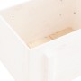 Pflanzgefäß aus massivem Weißkiefernholz, 62 x 50 x 57 cm von vidaXL, Töpfe und Pflanzgefäße - Ref: Foro24-825206, Preis: 58,...