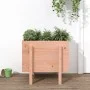Jardinera de madera maciza de abeto Douglas 62x50x57 cm de vidaXL, Maceteros y jardineras - Ref: Foro24-825210, Precio: 50,06...