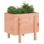 Jardinera de madera maciza de abeto Douglas 62x50x57 cm de vidaXL, Maceteros y jardineras - Ref: Foro24-825210, Precio: 50,06...