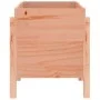 Jardinera de madera maciza de abeto Douglas 62x50x57 cm de vidaXL, Maceteros y jardineras - Ref: Foro24-825210, Precio: 50,06...