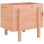 Jardinera de madera maciza de abeto Douglas 62x50x57 cm de vidaXL, Maceteros y jardineras - Ref: Foro24-825210, Precio: 50,06...