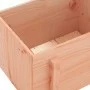Jardinera de madera maciza de abeto Douglas 62x50x57 cm de vidaXL, Maceteros y jardineras - Ref: Foro24-825210, Precio: 50,06...