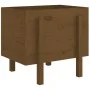 Solid pine wood planter in honey brown color, 62x50x57 cm by vidaXL, Pots and planters - Ref: Foro24-825208, Price: 72,71 €, ...