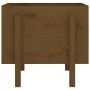 Solid pine wood planter in honey brown color, 62x50x57 cm by vidaXL, Pots and planters - Ref: Foro24-825208, Price: 72,71 €, ...