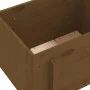 Solid pine wood planter in honey brown color, 62x50x57 cm by vidaXL, Pots and planters - Ref: Foro24-825208, Price: 72,71 €, ...
