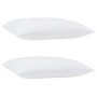 Edredón de Invierno 3 pcs Blanco 200 x 200 cm Microfibra